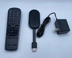 DIRECTV Gemini Air Streaming Device 4K Model P21KW-500 Wth AC Adapter and Remote
