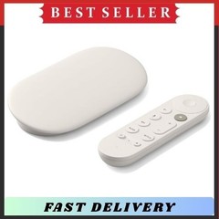 TV Streamer 4K – Fast Streaming Entertainment on Your TV with Voice Search Remot