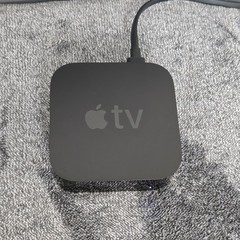 Apple TV 4K A1842 32GB Black Media Streamer With Power Cable & Remote – READ