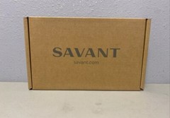 NIB Savant PAV-SMS2001-00 Streaming Music Server Rev:14 Brand New Sealed In Box