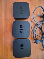 Lot of 3 Apple TV 3rd Gen A1469 HDMI 1080p