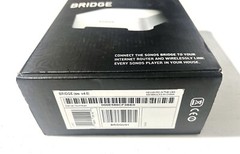 Sonos Bridge Wireless HiFi System White – BR100 ZoneBridge