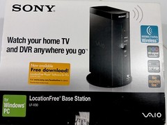 Sony LocationFree Base Station LF-V30 Windows PC Sony LF-V30, Vaio NEW SEALED!!