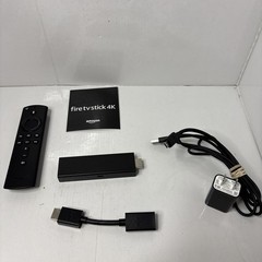 Amazon Fire TV Stick 4K E9L29Y w/ Alexa Voice Remote (3rd Gen) Tested working