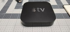Apple TV 3rd Gen A1469 1080p Streamer Bundle Silver Remote Power HDMI TESTED