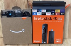 Amazon Fire TV Stick 4K Max WiFi 6 Streaming Media w/Alexa Voice Remote + Bonus