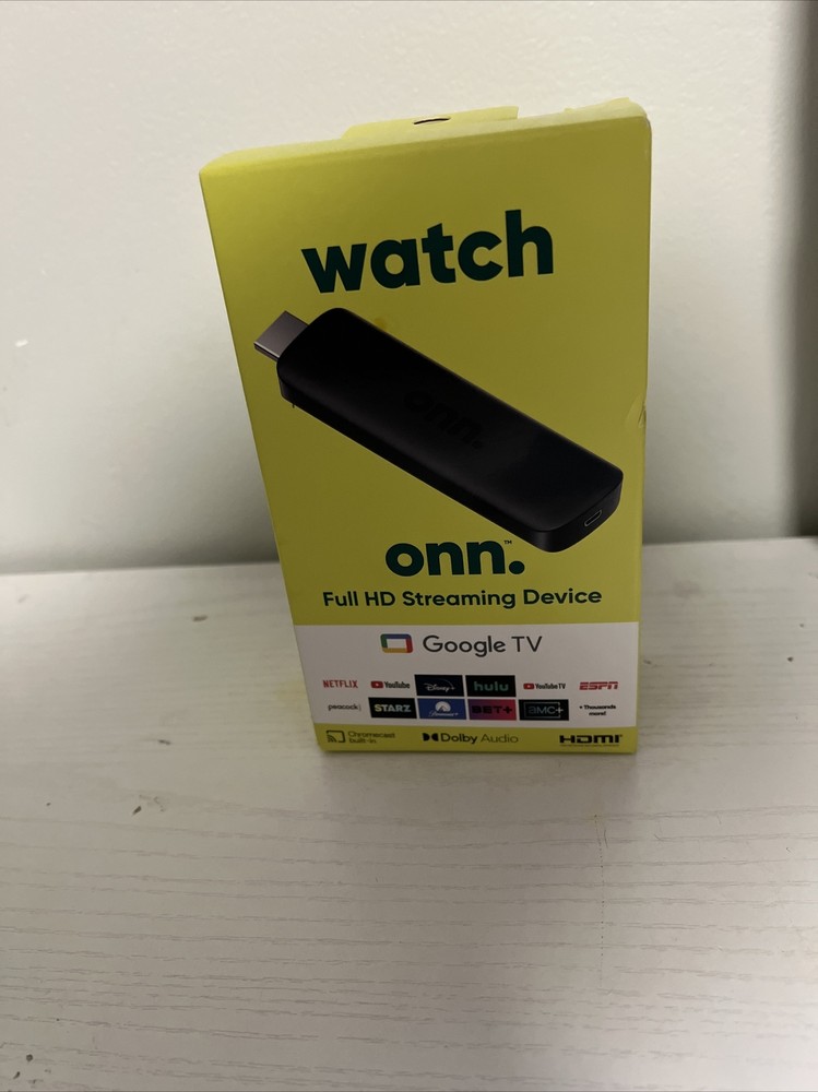 Onn Android TV 2K FHD Streaming Stick
