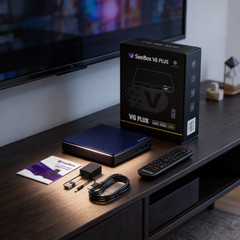 vSeeBox V6 Plus Android Media Device – Authorized Distributor Same-Day Shipping