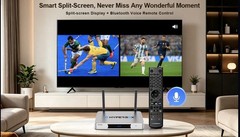Hyperbox H10 Ultra 8K 4gb RAM 128GB ROM Android Streaming Smart Media Player
