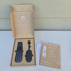 DIRECTV Gemini Air P21KW-500 4K HDR Streaming Device Voice Remote Complete in…