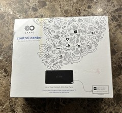 Caavo Control Center Entertainment Hub & Universal Remote w/ Voice Control HDRX4