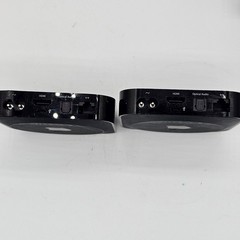 AppleTV Lot—Two: 2nd Gen(A1378) + One: 3rd Gen(A1469) w/Remotes + Cables Working