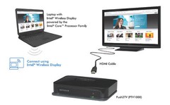 Netgear Push2TV HD 1080P Adapter for Intel Wireless Display PTV1000-100NAS