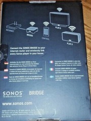 SONOS ZONEBRIDGE BR100 SW V4.0