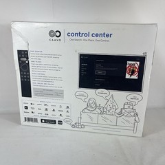Caavo Control Center Entertainment Hub & Universal Remote w/ Voice Control HDRX4