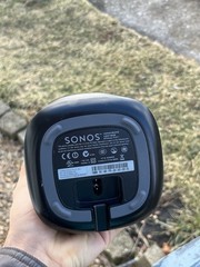 SONOS PLAY:1 Compact Wireless Smart Hifi Speaker. WIFI Ethernet. Works Great