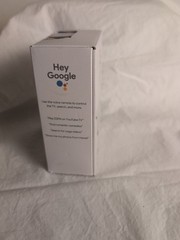 Google Chromecast with Google TV (Snow) Model GA01919-US 4K UHD