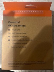 Amazon 4K Ultra HD Fire TV Stick