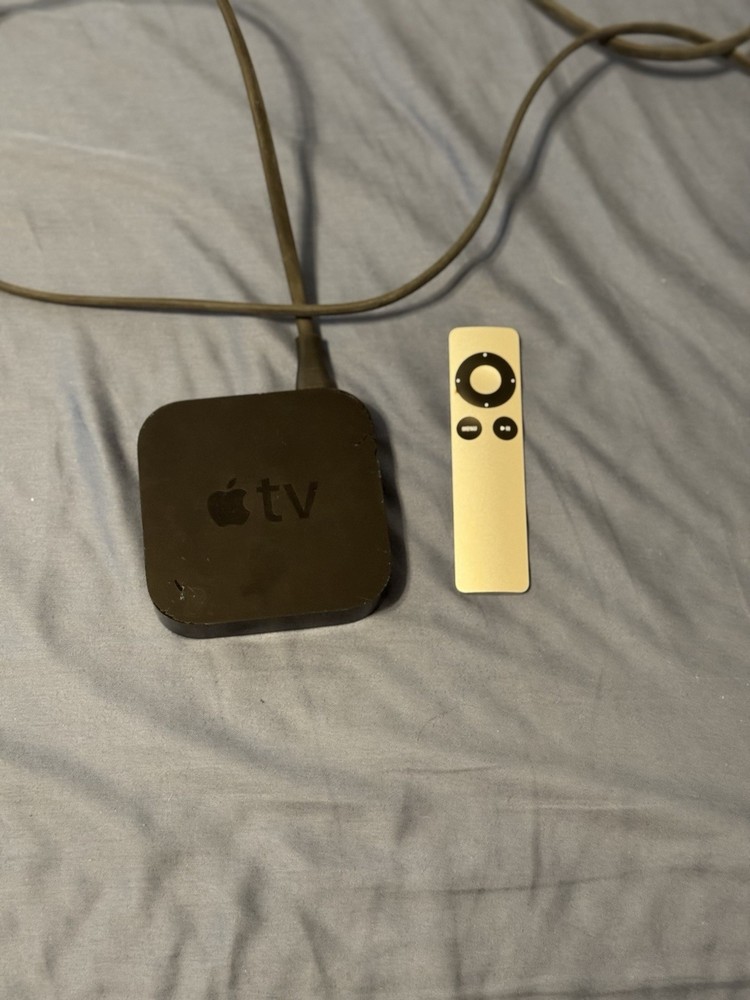 Apple TV 1st Generation – w/ Power Cord and Remote