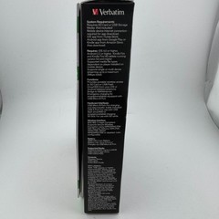 Verbatim MediaShare 98243 Portable Wireless Streaming Device NEW SEALED