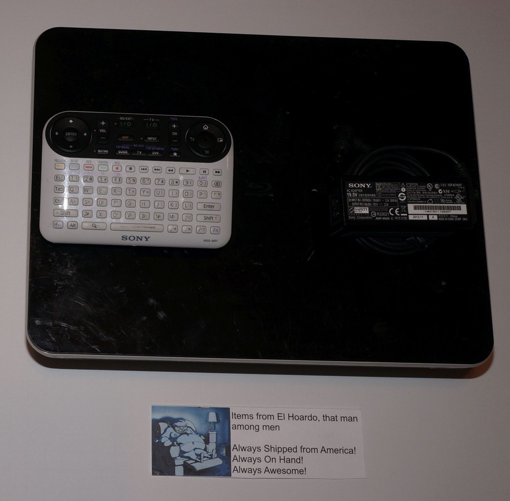 Sony Internet TV Box NSZ-GT1 with Remote, Power Supply, and HDMI Cable