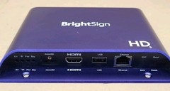 BrightSign HD1023 Blue HDMI 12-Volt Full HD Expanded Multimedia Audio Player