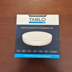 Tablo 4th Gen 2-Tuner 128GB Over-The-Air DVR Streaming Player TF1282B-01-CN New