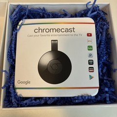 Google Chromecast 2nd Generation 1080p Portable Streamer NC2-6A5