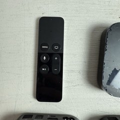 Lot of 3 Apple TV 4K (A1469 A1427 A1378) 2nd & 3rd Generation Remote A1513