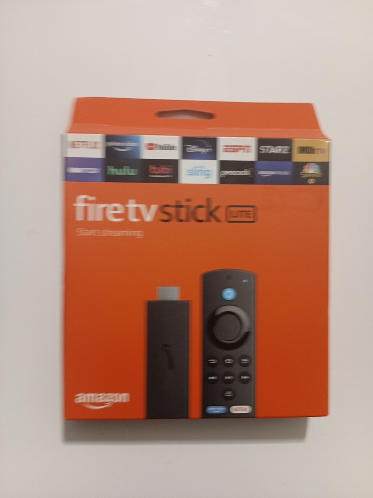 Amazon Fire TV Stick Lite HD TV Remote Alexa Voice Control, 2nd Gen New Sealed
