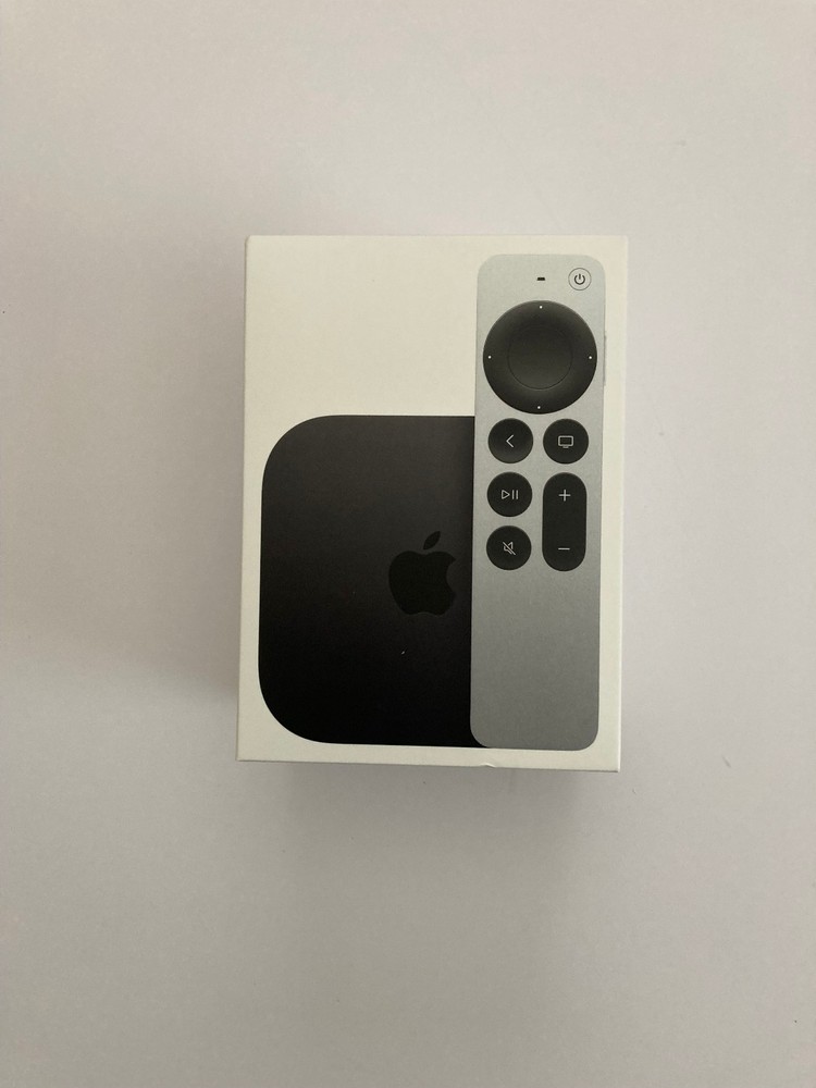 Apple TV 3rd Gen 4K 64GB A2737 Black | Empty Box Only |