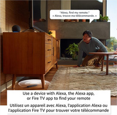 Fire TV Alexa Voice Remote Pro (Newest Model), Includes Remote Finder, TV Contro