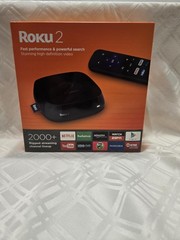 Roku 2 Network Audio/Video Player – Wireless LAN – Black – Dolby Digital 5.1 – I