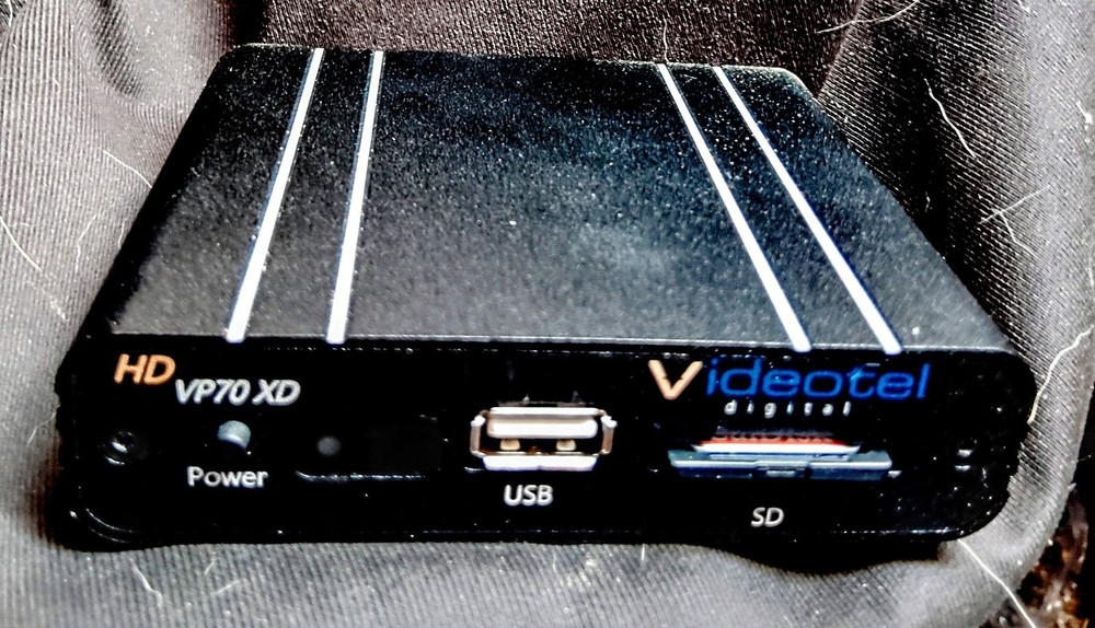 Videotel Digital VP70XD Looping Digital Signage Industrial Media Player -New