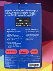 onn 4K Plus Google TV Streaming Device