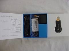 Google Chromecast 1st Generation New Open Box Streaming Media Player Black