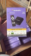 2026 Android TV Box | H96 Max 4K UHD | 16GB + 2GB RAM | Dual-Band WiFi | Fast