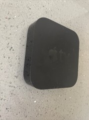 Apple TV A1427 HD Media Streamer 1080p Ethernet HDMI WiFi Tested Works no power