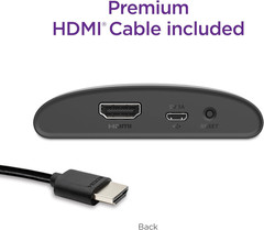 Express 4K+ | Streaming Device 4K/HDR with Voice Remote, Free & Live TV