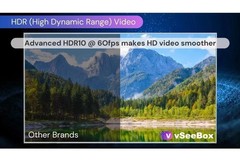 NEW / vSeeBox V3 Plus 4G Ram 64GB Storage (Locked) For Parts Or Repair (READ)