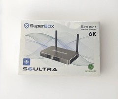 SuperBox S6 Ultra Smart Media Player 6K Android 12 TV Box – New Sealed