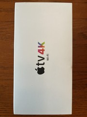 *BOX ONLY* Apple TV 4K 3rd Gen MN873LL/A A2737 64GB Media Streamer Black Wi-Fi