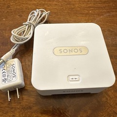 Sonos Bridge Wireless HiFi System White w/ OEM Power Supply Cable *Tested