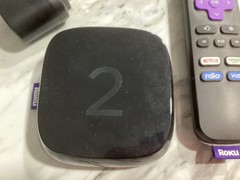 Roku 2 (3rd Generation) Media Streamer 2720X – Black