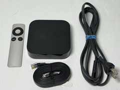 Apple TV 2nd Generation Media Streaming Player 720p HD Model A1378 MC572LL/A