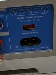 Sonos Zone Player ZP120 Connect Amp 1st Gen S1 (NO POWER CORD INCL.)