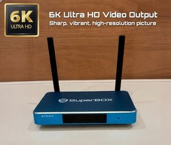 SuperBox S7 Max – Media Streaming Device / TV Box -Free Same Day Shipping!