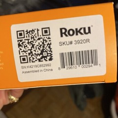 Roku Premiere 4K Digital Media Streamer – Black