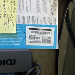 Roku Express 3900R (3900X) Media Streamer w/ Simple Remote. Tested!
