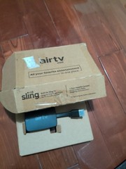 Sling Air TV Mini 4k Media Streamer Unit Only Dongle AirTV NO REMOTE NO CHARGER